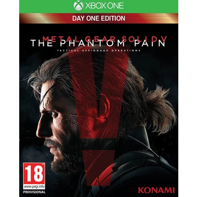 Metal Gear Solid 5: The Phantom Pain (Xbox One) BAZÁR