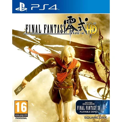 Final Fantasy Type-O HD (PS4) BAZÁR