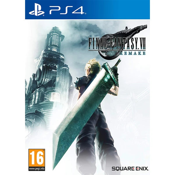 Final Fantasy VII Remake (PS4) BAZÁR