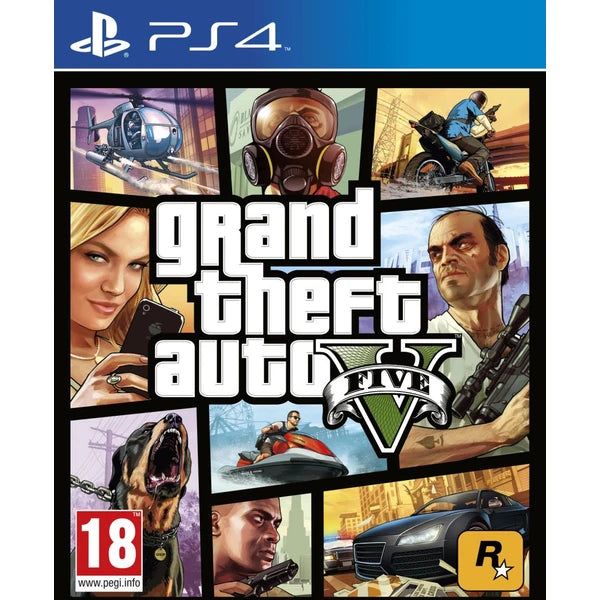 Grand Theft Auto V (PS4) BAZÁR
