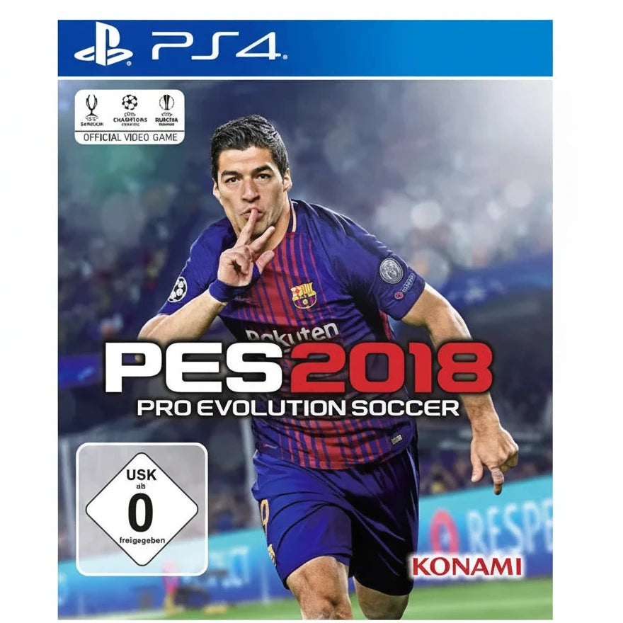 PES 2018 (PS4)-BAZÁR