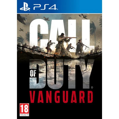 Call of Duty: Vanguard (PS4) BAZÁR