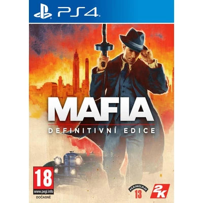 Mafia Definitive Edition (PS4) BAZÁR
