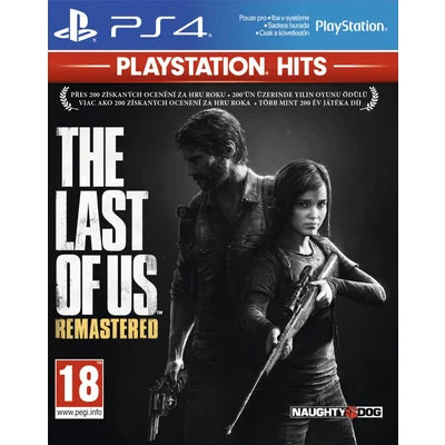 Last of Us Remastered (PS4) BAZÁR