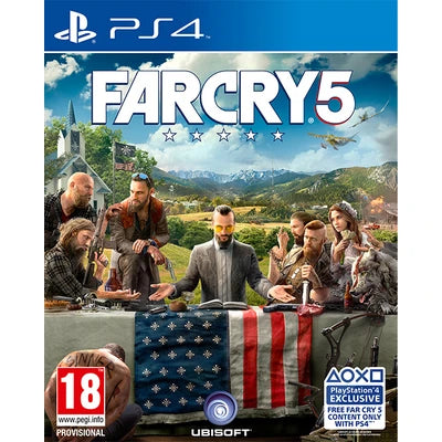 Far Cry 5 (PS4) BAZÁR