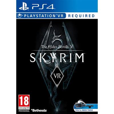The Elder Scrolls V: Skyrim VR (PS4) BAZÁR