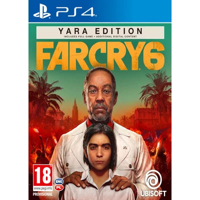 Far Cry 6 (PS4) BAZÁR