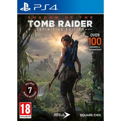 Shadow of the Tomb Raider Definitive Edition (PS4) BAZÁR