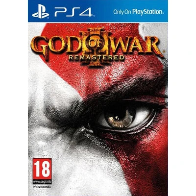 God of War 3 Remastered (PS4) BAZÁR