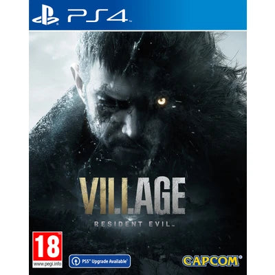 Resident Evil 8 Village (PS4) BAZÁR