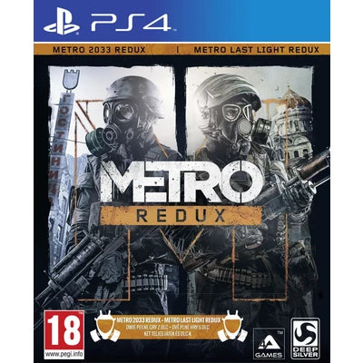 Metro Redux (PS4) BAZÁR