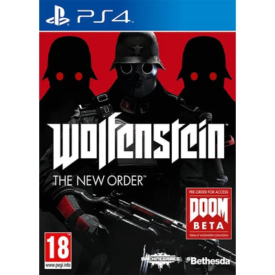 Wolfenstein: The New Order (PS4) BAZÁR