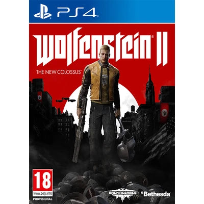 Wolfenstein II: The New Colossus (PS4) BAZÁR