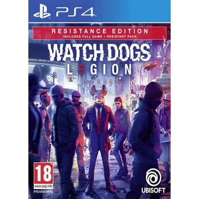 Watch Dogs: Legion (PS4) BAZÁR