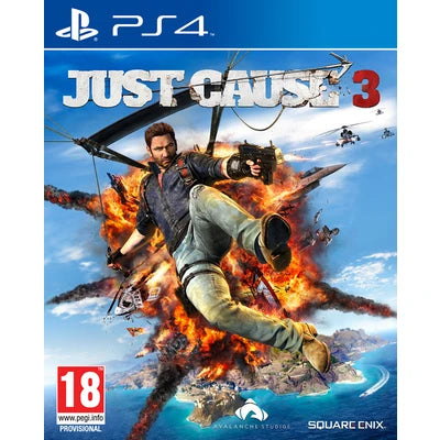Just Cause 3 (PS4) BAZÁR