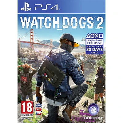 Watch Dogs 2 (PS4) BAZÁR