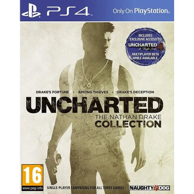 Uncharted: The Nathan Drake Collection (PS4) BAZÁR