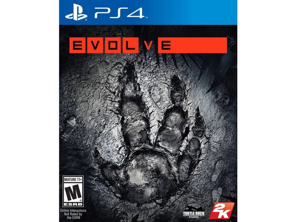 Evolve (PS4) BAZÁR