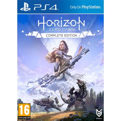 Horizon Zero Dawn Complete Edition (PS4) BAZÁR