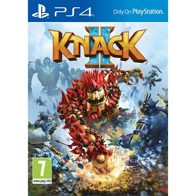 Knack 2 (PS4) BAZÁR