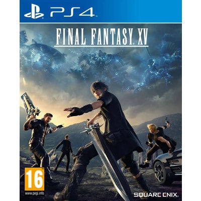 Final Fantasy XV (PS4) BAZÁR