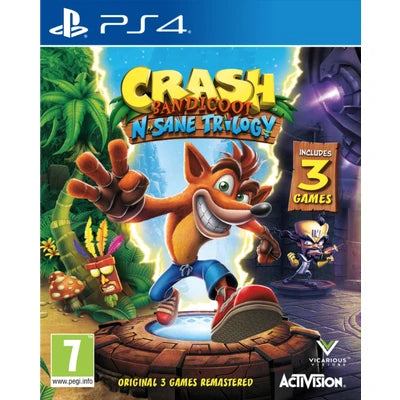 Crash Bandicoot N.Sane Trilogy (PS4) BAZÁR