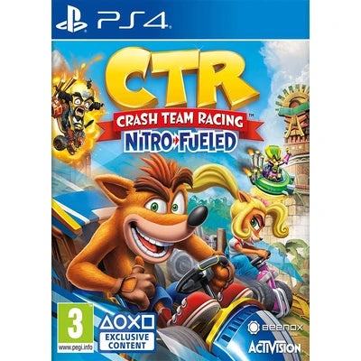 Crash Team Racing Nitro-Fueled Races (PS4) BAZÁR