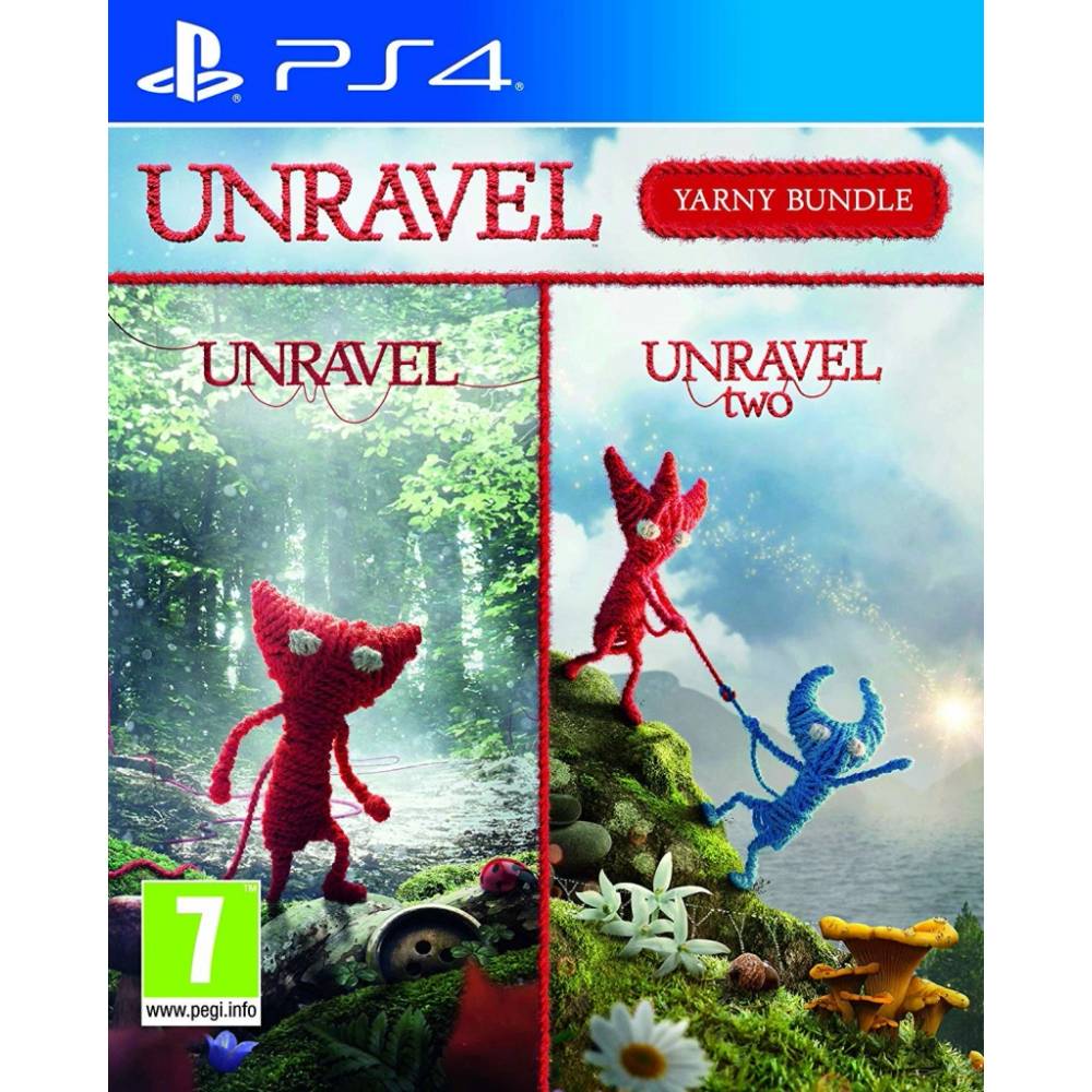 Unravel: Yarny Bundle (PS4) BAZÁR