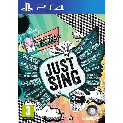 Just Sing (PS4) BAZÁR