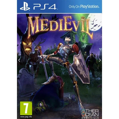 Medievil Remastered (PS4) BAZÁR