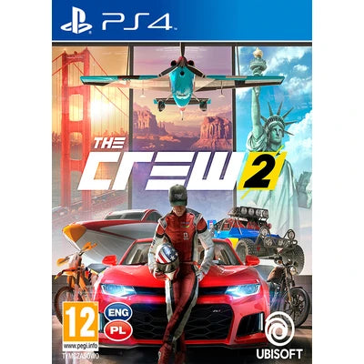 The Crew 2 (PS4) BAZÁR