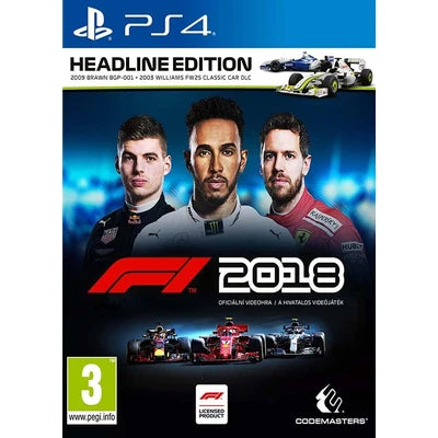 F1 2018 Headline Edition (PS4) BAZÁR