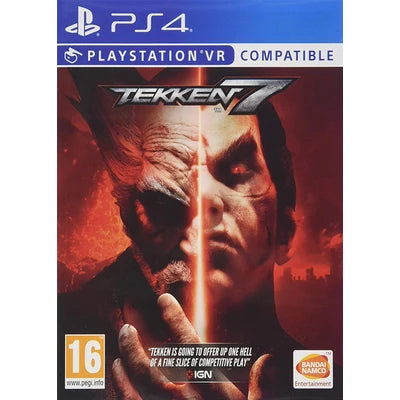 Tekken 7 (PS4) BAZÁR