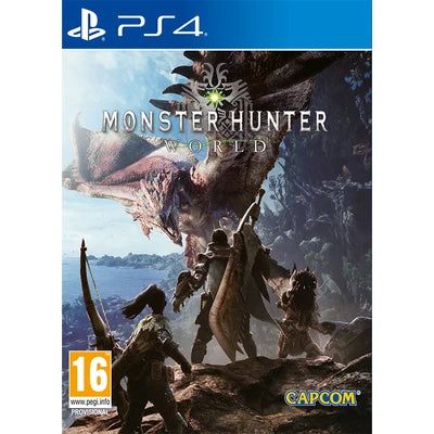 Monster Hunter: World (PS4) BAZÁR