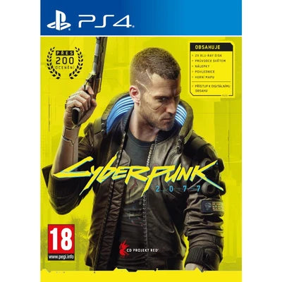 Cyberpunk 2077 (PS4) BAZÁR