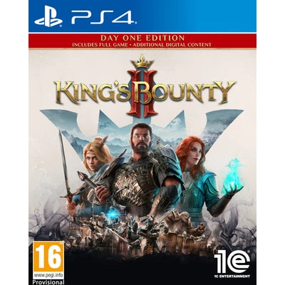 King’s Bounty II (PS4) – Day One Edition Originál fólia BAZÁR NOVÝ