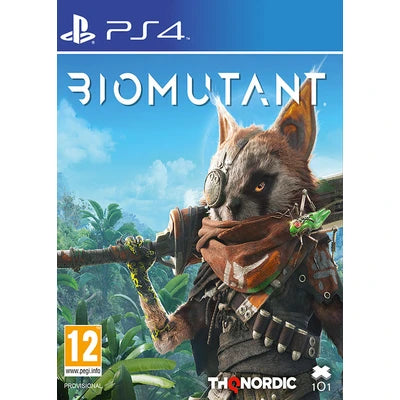 Biomutant (PS4) Originál fólia BAZÁR NOVÝ
