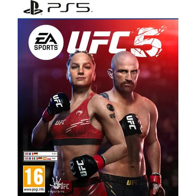 EA Sports UFC 5 (PS5) Originál fólia BAZÁR NOVÝ