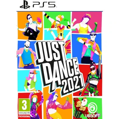 Just Dance 2021 (PS5) Originál fólia BAZÁR NOVÝ