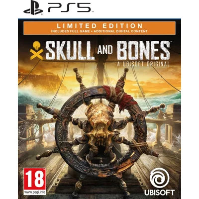 Skull and Bones (PS5) Originál fólia BAZÁR NOVÝ