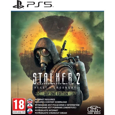 STALKER 2: Heart of Chornobyl Day One Edition (PS5) BAZÁR