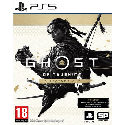 Ghost of Tsushima Director's Cut (PS5) BAZÁR