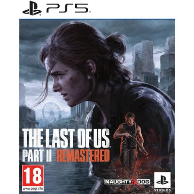 Last of Us: Part II Remastered (PS5) BAZÁR