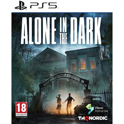 Alone in the Dark (PS5) BAZÁR