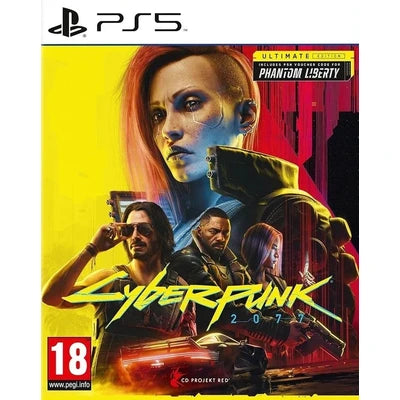 Cyberpunk 2077 Ultimate Edition (PS5) BAZÁR