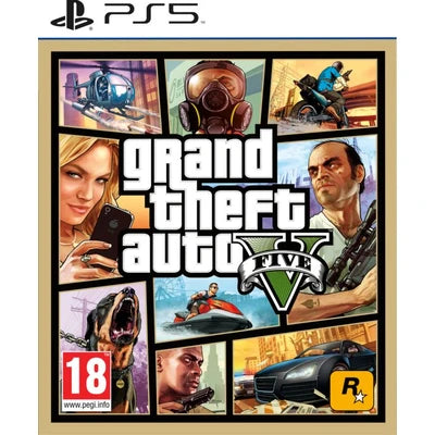 Grand Theft Auto V (PS5) BAZÁR