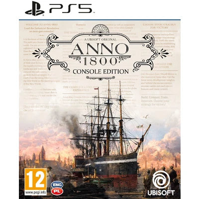 Anno 1800 Console Edition (PS5) BAZÁR