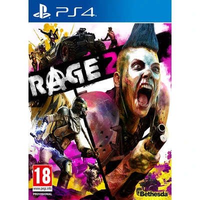 Rage 2 (PS4) Originál fólia BAZÁR NOVÝ