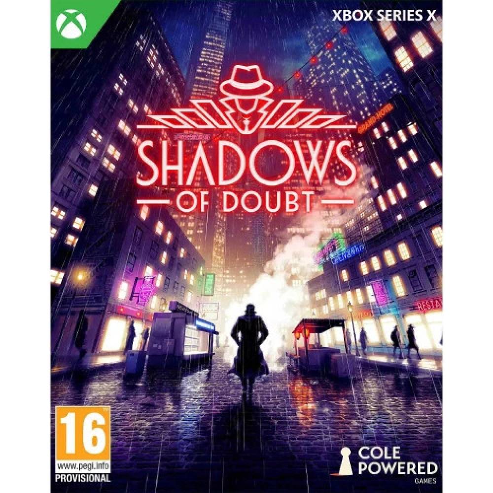 Shadows Of Doubt (XSX) Originál fólia BAZÁR NOVÝ