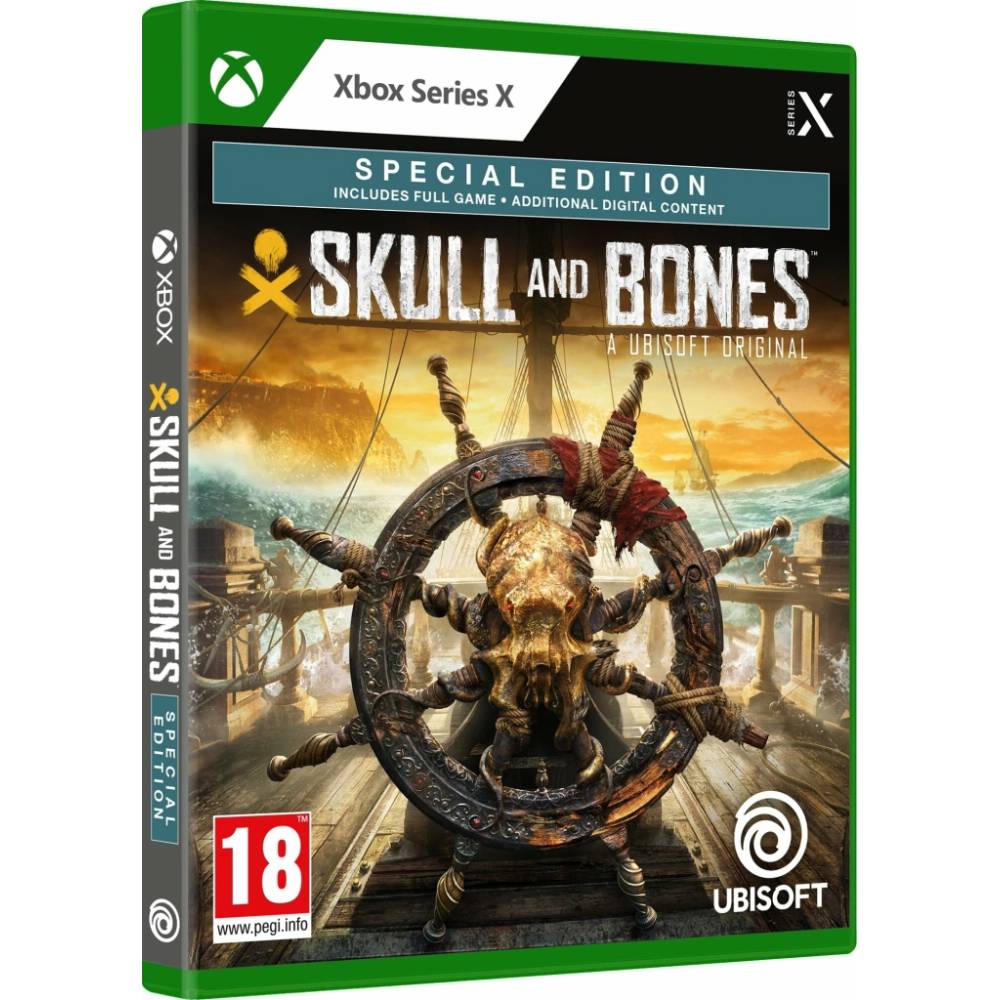 Skull & Bones (Special Edition) (XSX) Originál fólia BAZÁR NOVÝ